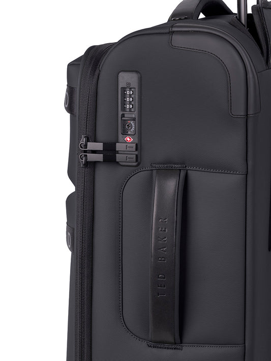 Ted Baker Quantum 4-Wheel Carry On Trolley Case
