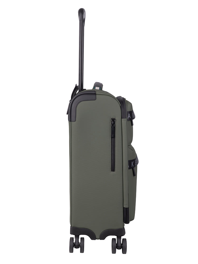Ted Baker Quantum 4-Wheel Carry On Trolley Case