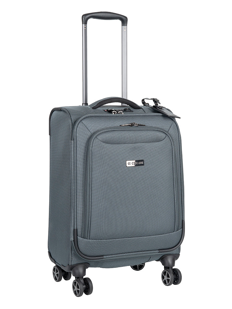 Cellini Megapak Carry-on 4-Wheel Trolley Case