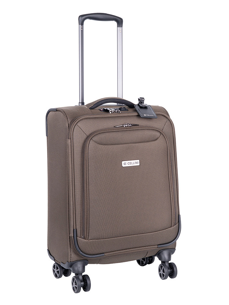 Cellini Megapak Carry-on 4-Wheel Trolley Case