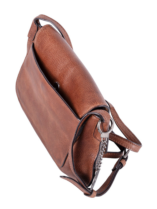 Cellini Diva Premea Flapover Shoulder Bag