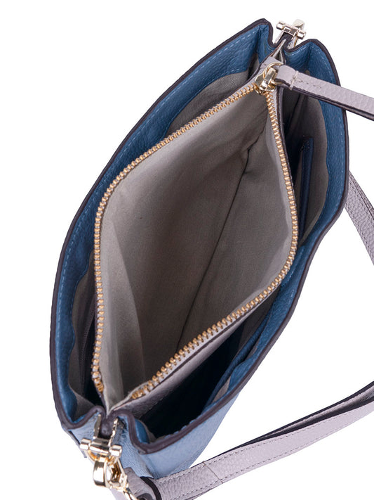 Cellini Diva Tri-Pocket Crossbody