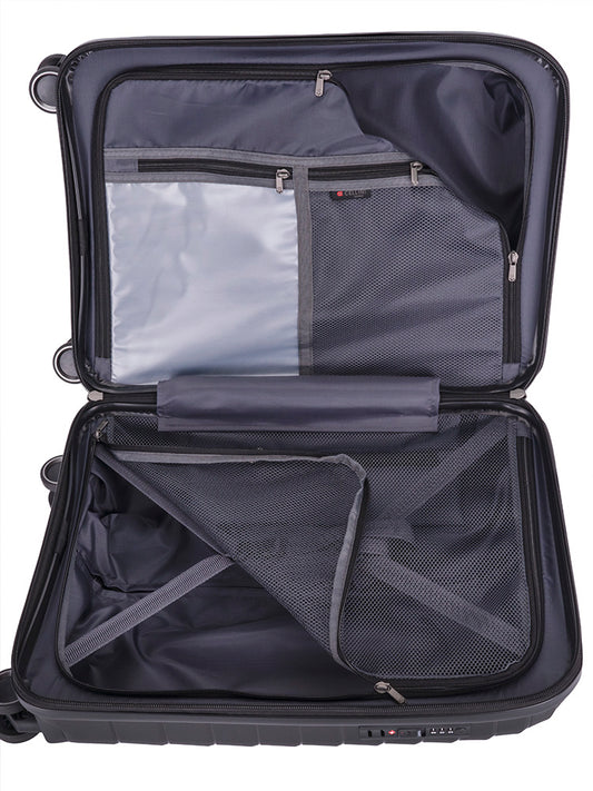 Cellini Grande 4-Wheel Carry-On Trolley Case