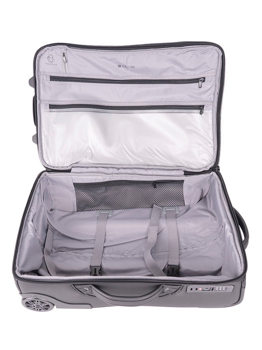 Cellini Nomad Carry-on Trolley Pullman with Oversized All Terrain Wheels