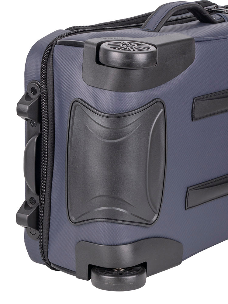 Cellini Nomad Carry-on Trolley Pullman with Oversized All Terrain Wheels