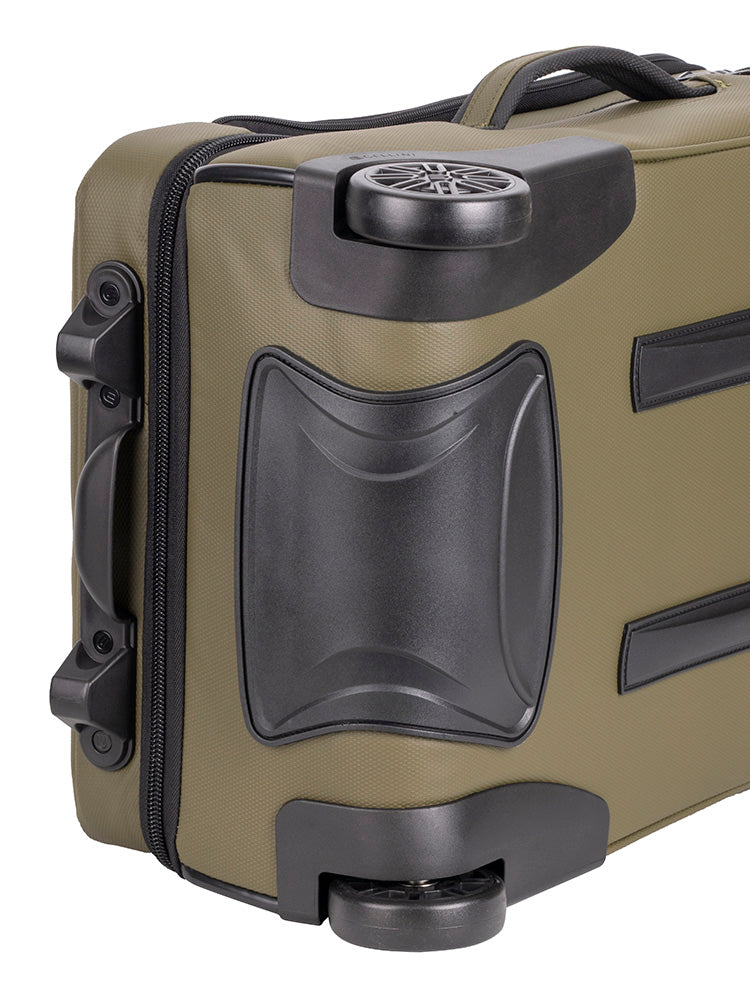 Cellini Nomad Carry-on Trolley Pullman with Oversized All Terrain Wheels