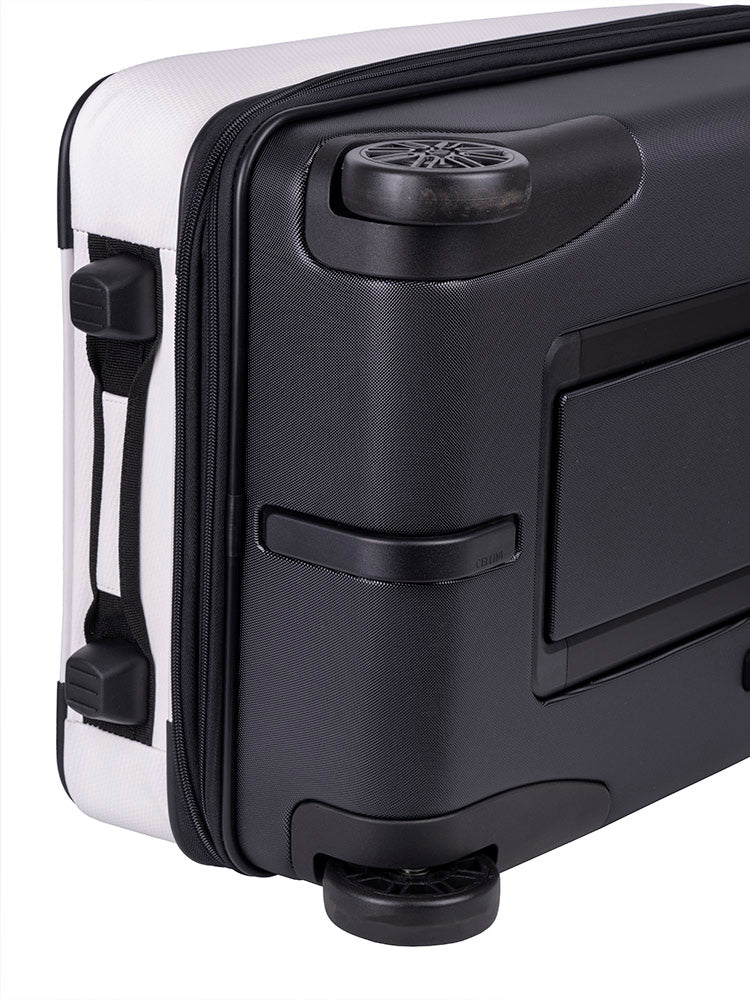 Cellini Pro X 2 Wheel Carry-On Pullman with Oversized Fastline All Terrain Wheels