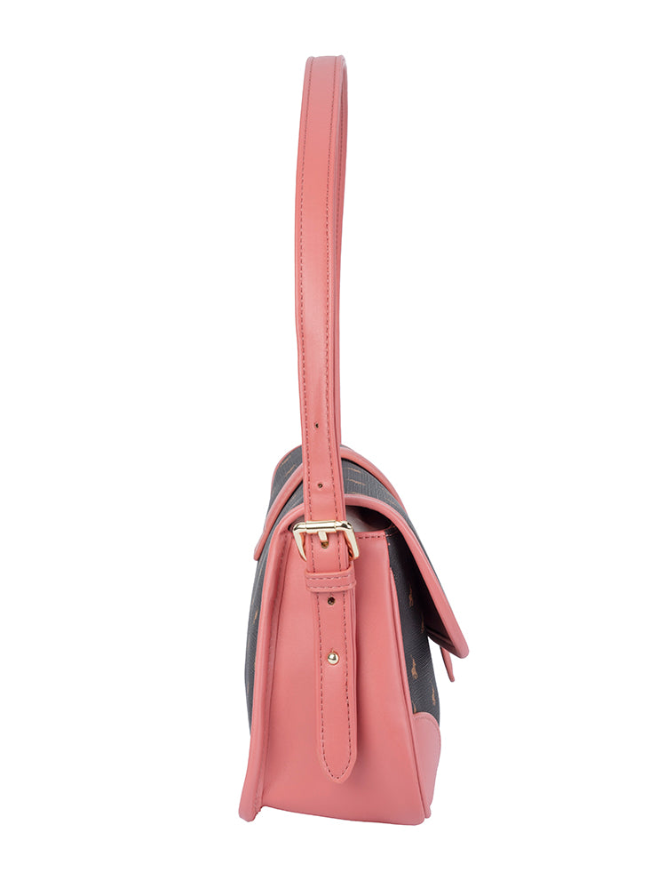 Polo Kelsey Flapover Shoulder Bag