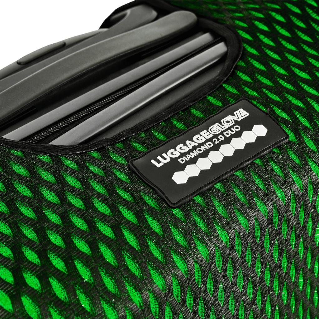 Luggage Glove Duo with TSA Lock