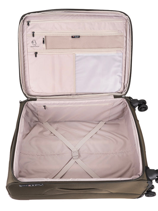Cellini Microlite S Widebody Maxipack Medium 4 Wheel Trolley Case