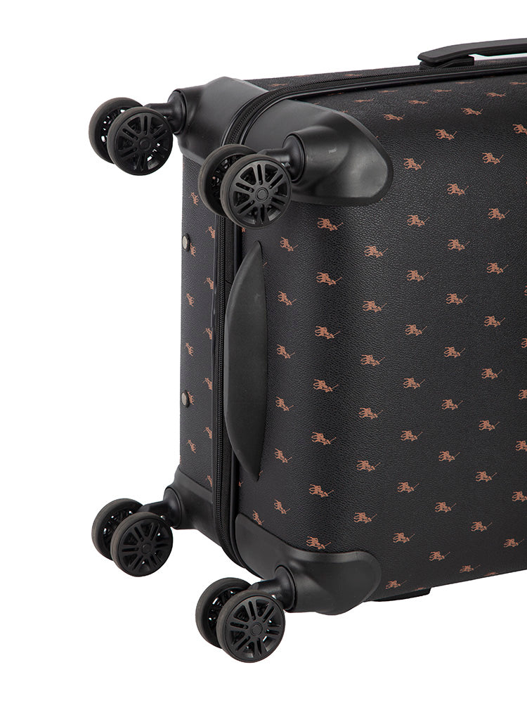 Polo Double Pack Medium 4 Wheel Trolley Case