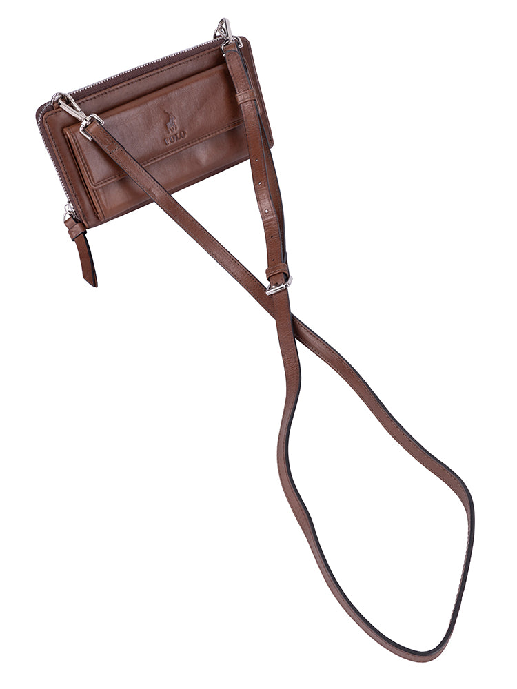 Polo Colorado Phone Sling