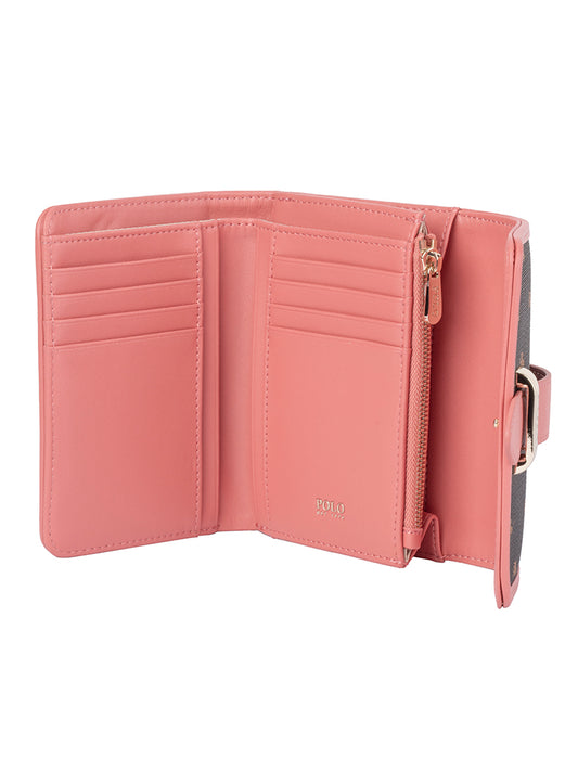 Polo Kelsey Medium Trifold Purse