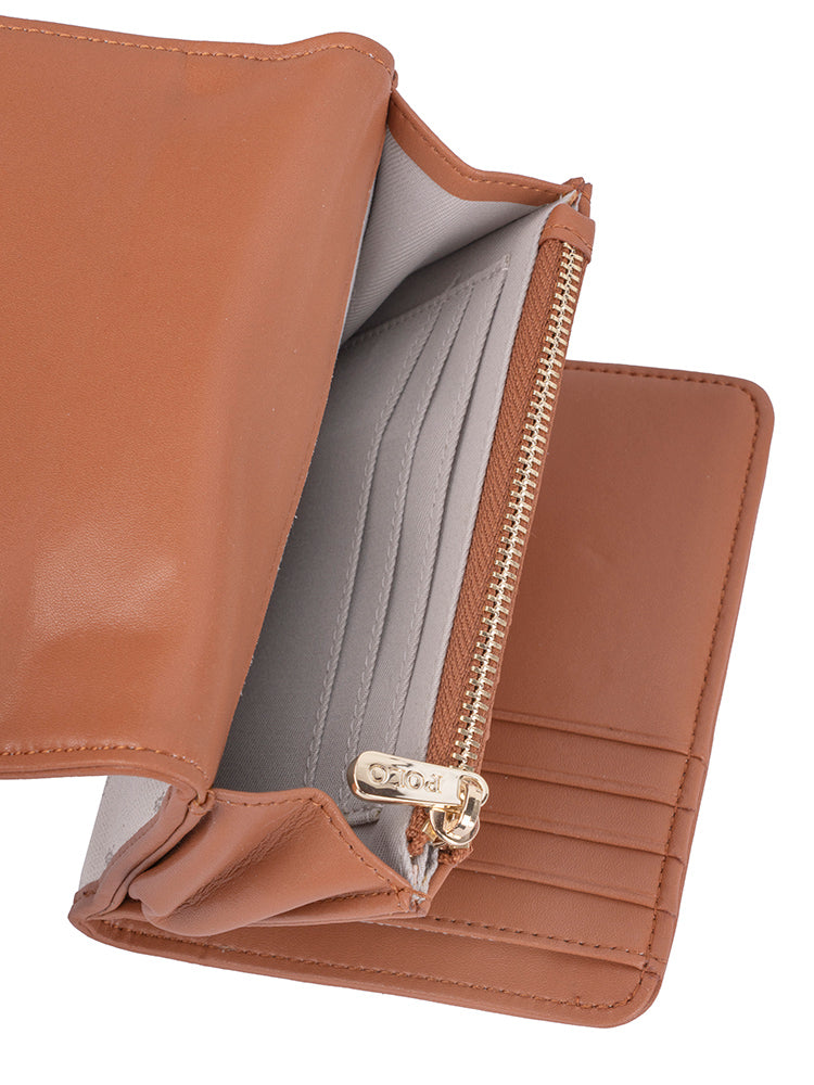 Polo Kelsey Medium Trifold Purse