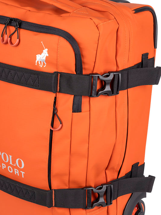 Polo Sport Carry-On 2 Wheel Trolley Duffel