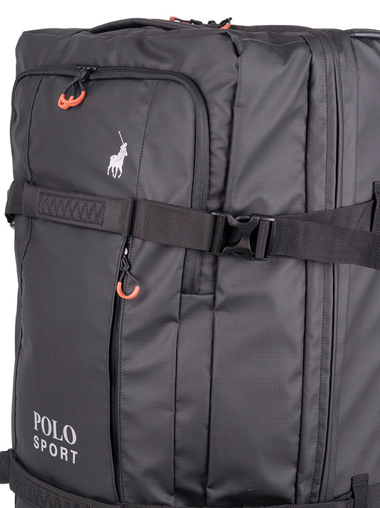 Polo Sport Large 2 Wheel Trolley Duffel