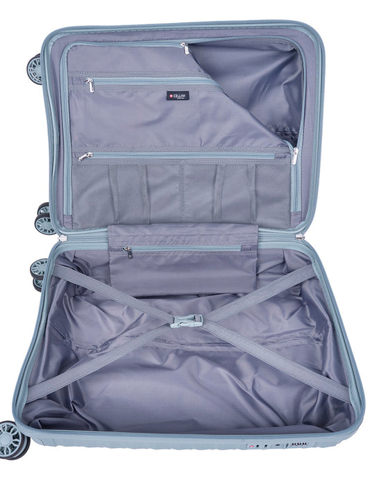 Cellini Aerotech 4 Wheel Carry On Trolley