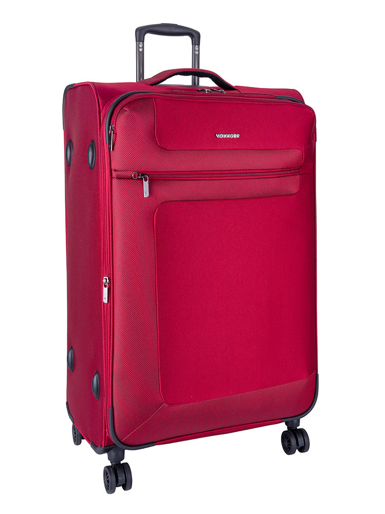 Voyager Istria Large 4 Wheel Trolley Case With TSA Lock – Cellini