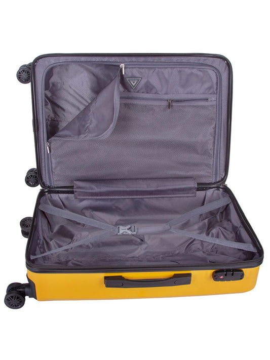 Voyager Mahe Medium 4 Wheel Trolley Case