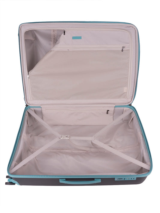 Voyager Traveler Large 4 Wheel Trolley Case