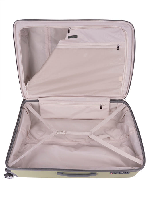 Voyager Traveler Large 4 Wheel Trolley Case