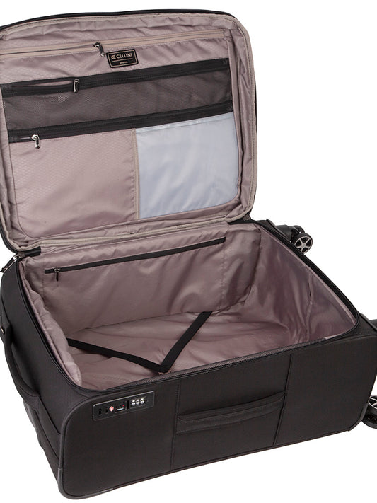 Cellini Smartcase Large 4 Wheel Trolley Case