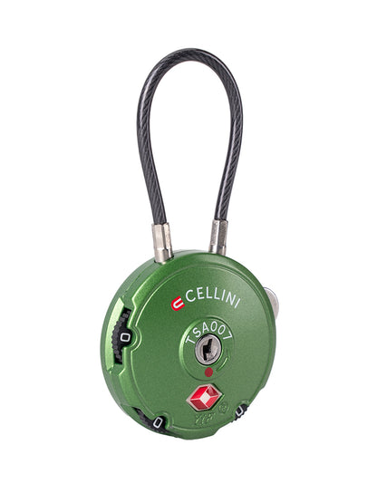 Cellini Round Loop TSA Lock