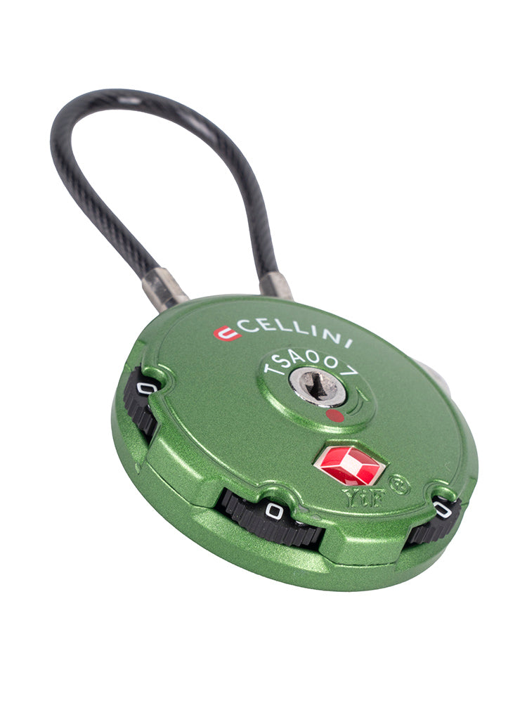 Cellini Round Loop TSA Lock