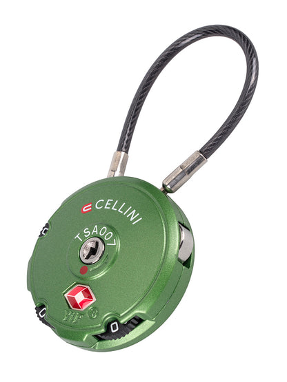Cellini Round Loop TSA Lock