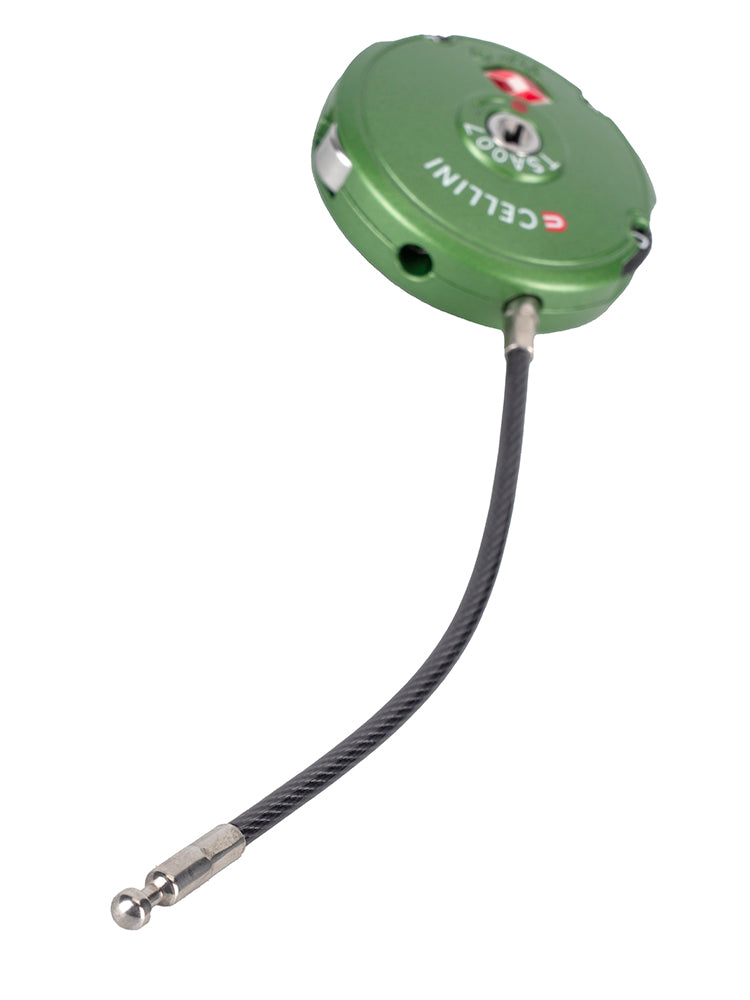 Cellini Round Loop TSA Lock