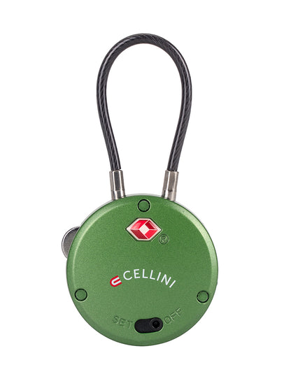 Cellini Round Loop TSA Lock