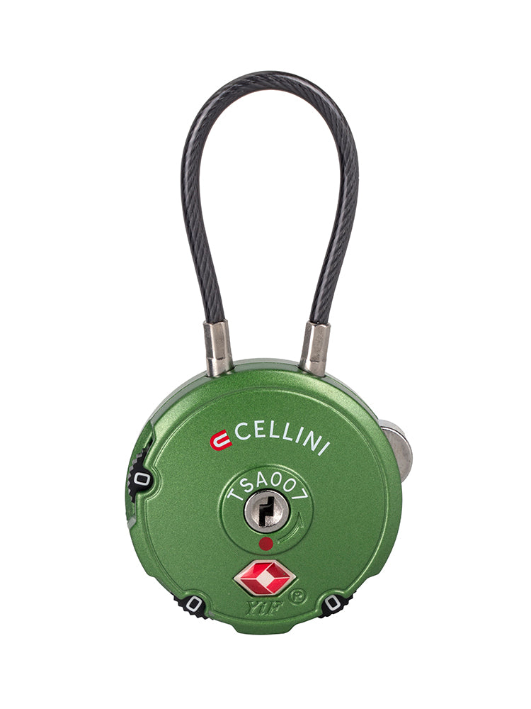 Cellini Round Loop TSA Lock