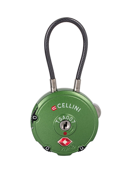 Cellini Round Loop TSA Lock
