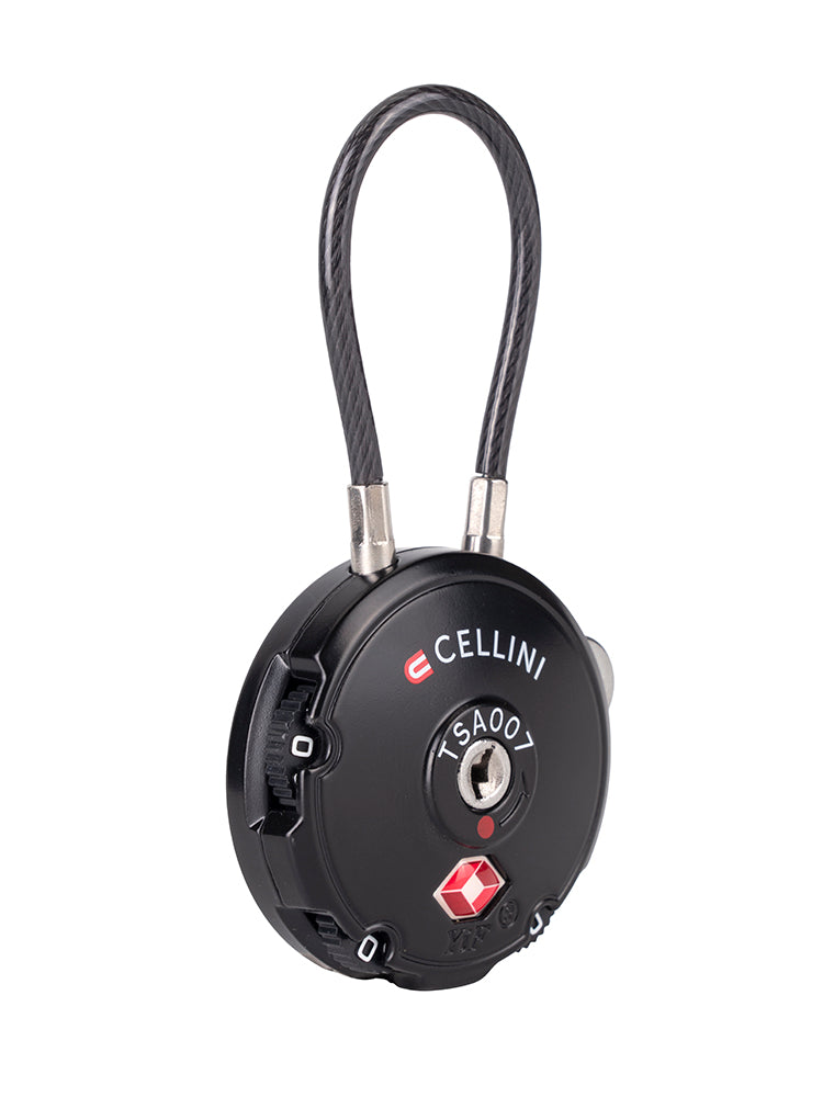 Cellini Round Loop TSA Lock
