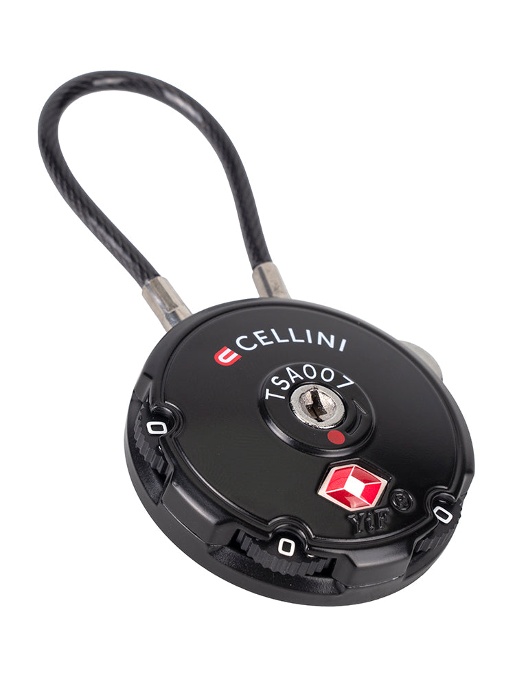 Cellini Round Loop TSA Lock