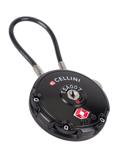 Cellini Round Loop TSA Lock