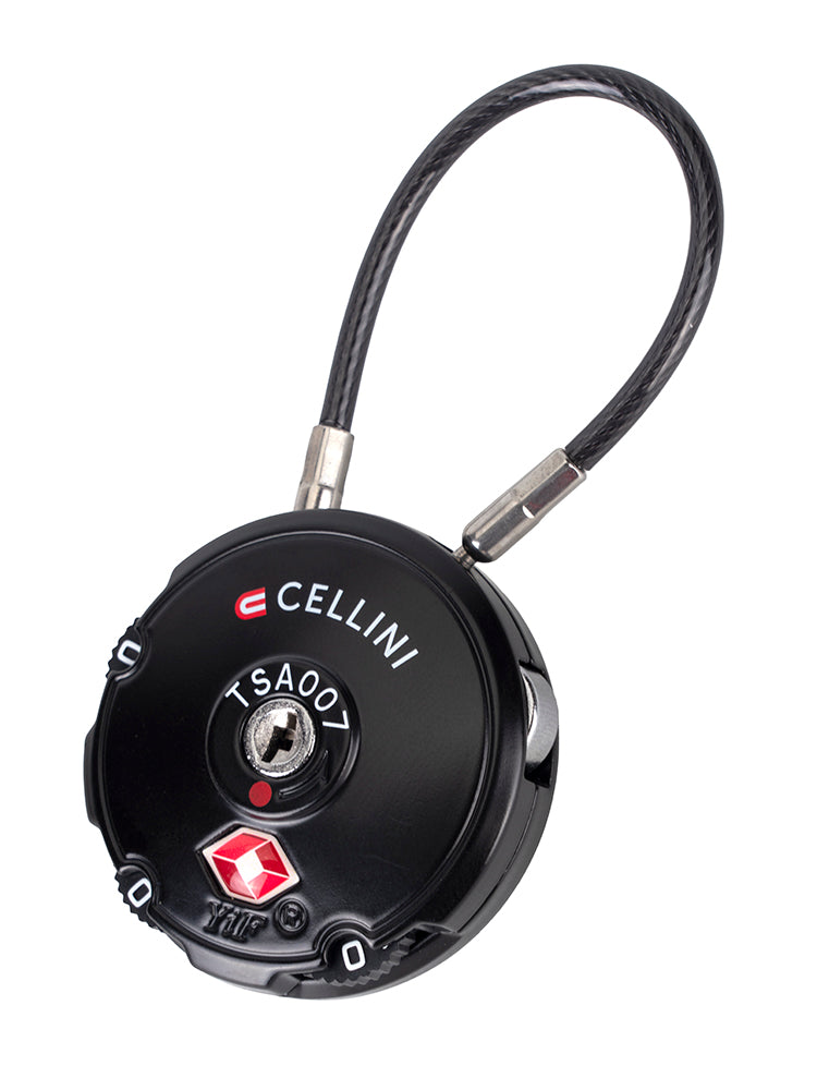 Cellini Round Loop TSA Lock