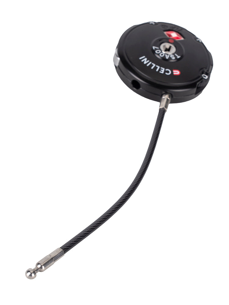 Cellini Round Loop TSA Lock