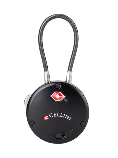 Cellini Round Loop TSA Lock
