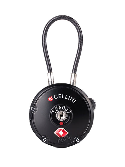 Cellini Round Loop TSA Lock