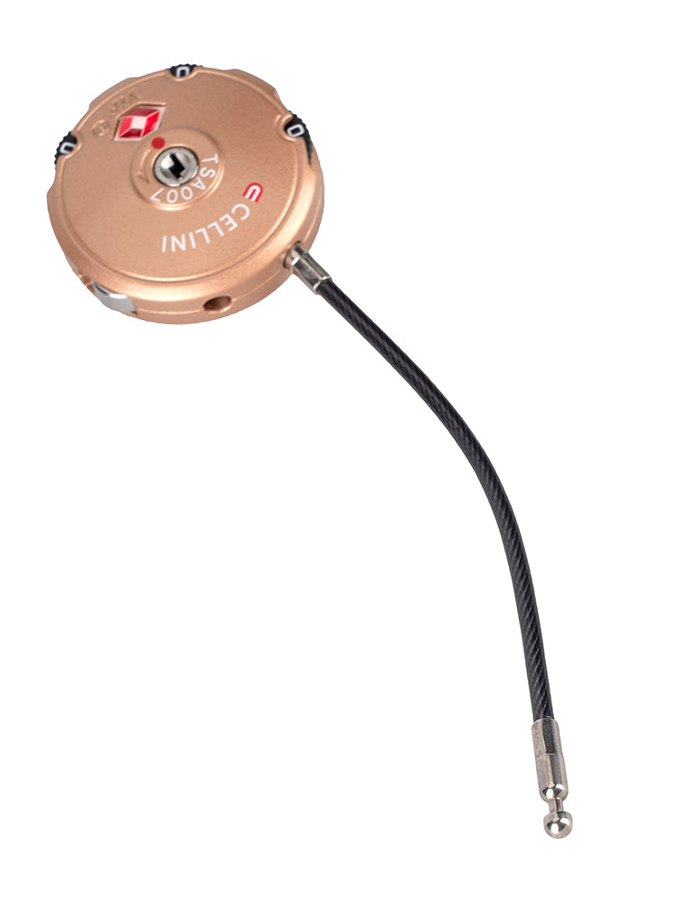 Cellini Round Loop TSA Lock