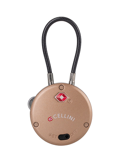 Cellini Round Loop TSA Lock