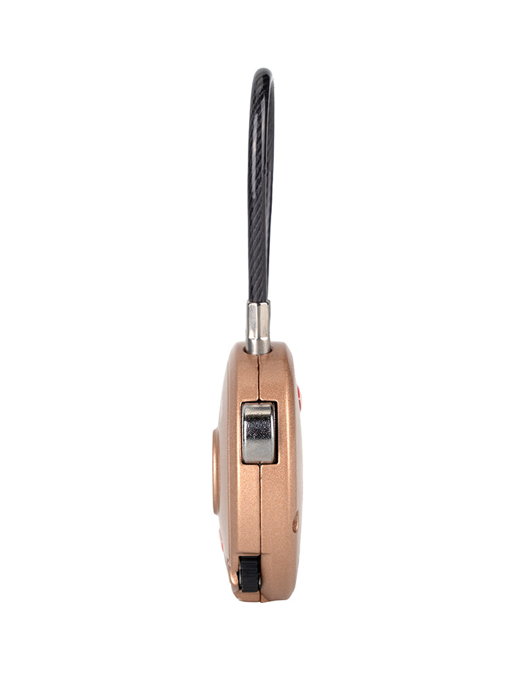 Cellini Round Loop TSA Lock