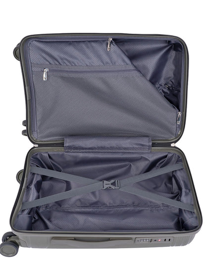 Voyager Trunk Medium 4 Wheel Trolley Case