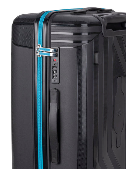 Voyager Trunk Carry On 4 Wheel Trolley Case