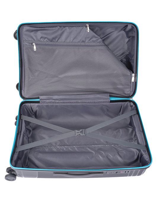 Voyager Trunk Carry On 4 Wheel Trolley Case