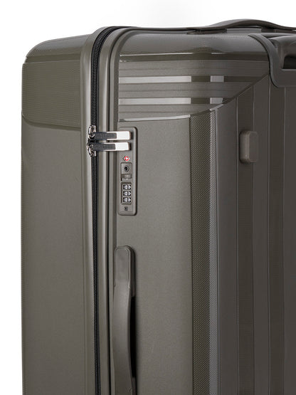 Voyager Trunk Large 4 Wheel Trolley Case