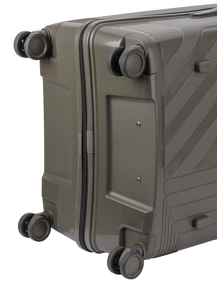 オフィーリア Voyager Trunk Large 4 Wheel Trolley Case – Cellini Luggage