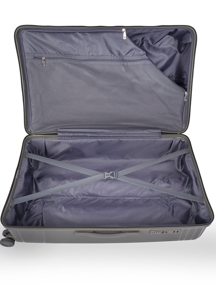 オフィーリア Voyager Trunk Large 4 Wheel Trolley Case – Cellini Luggage