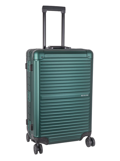 Cellini Aluminium Medium 4-Wheel Trolley Case